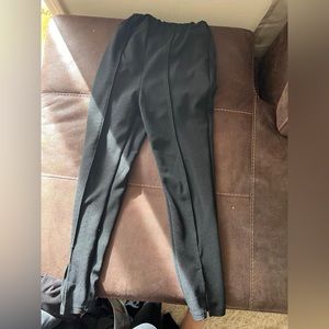 SHEIN black maternity dress pants